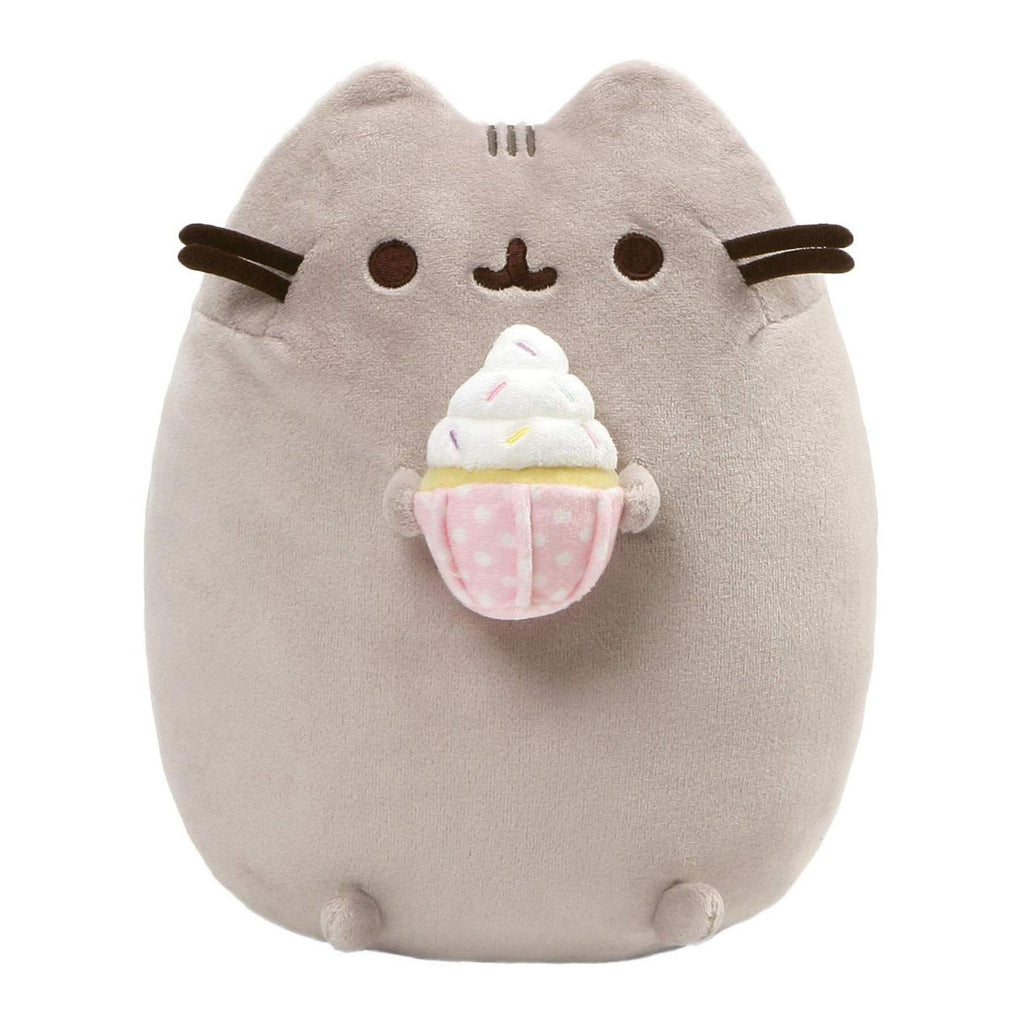 Gund Pusheen Snackables Sprinkled Cupcake 9.5 Inch Plush Figure
