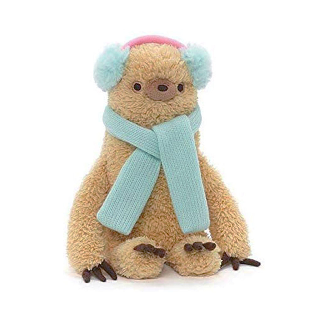 Gund Winter Sloth 8 Inch Plush Figure