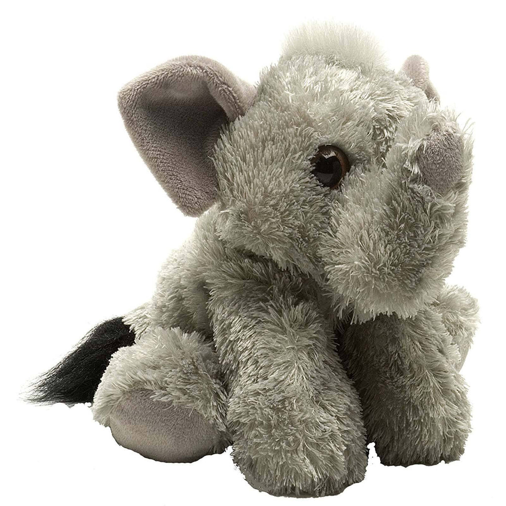 Hug'ems Mini African Elephant 7 Inch Animal Plush Figure