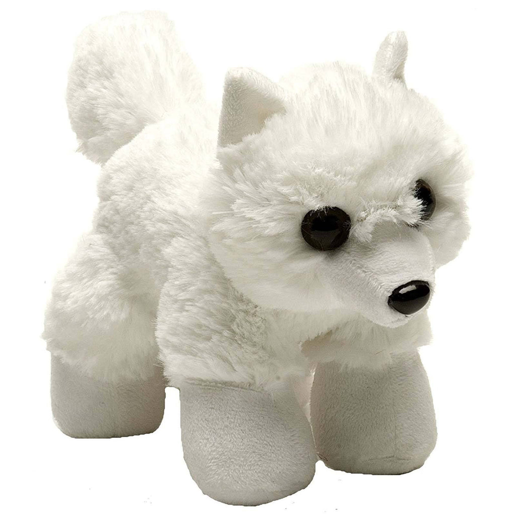 Hug'ems Mini Arctic Fox 7 Inch Animal Plush Figure