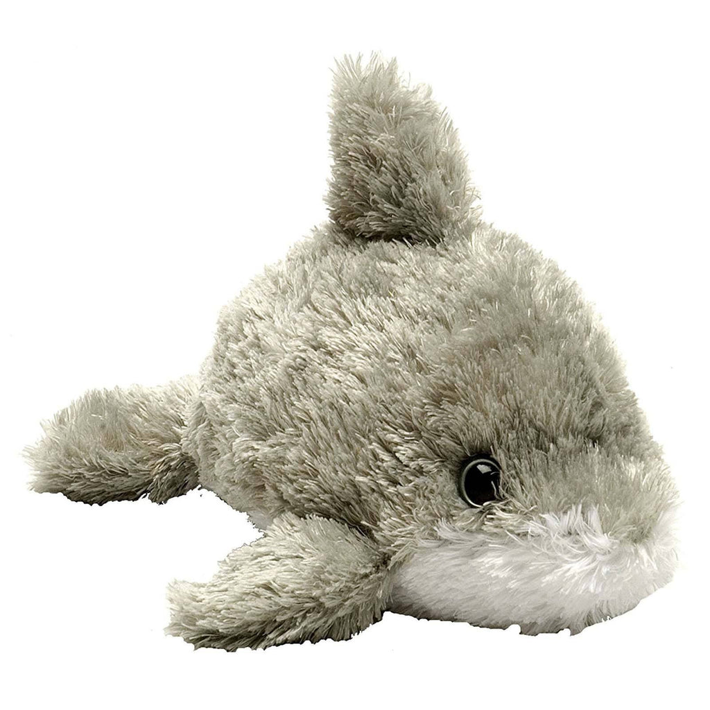 Hug'ems Mini Dolphin 7 Inch Animal Plush Figure