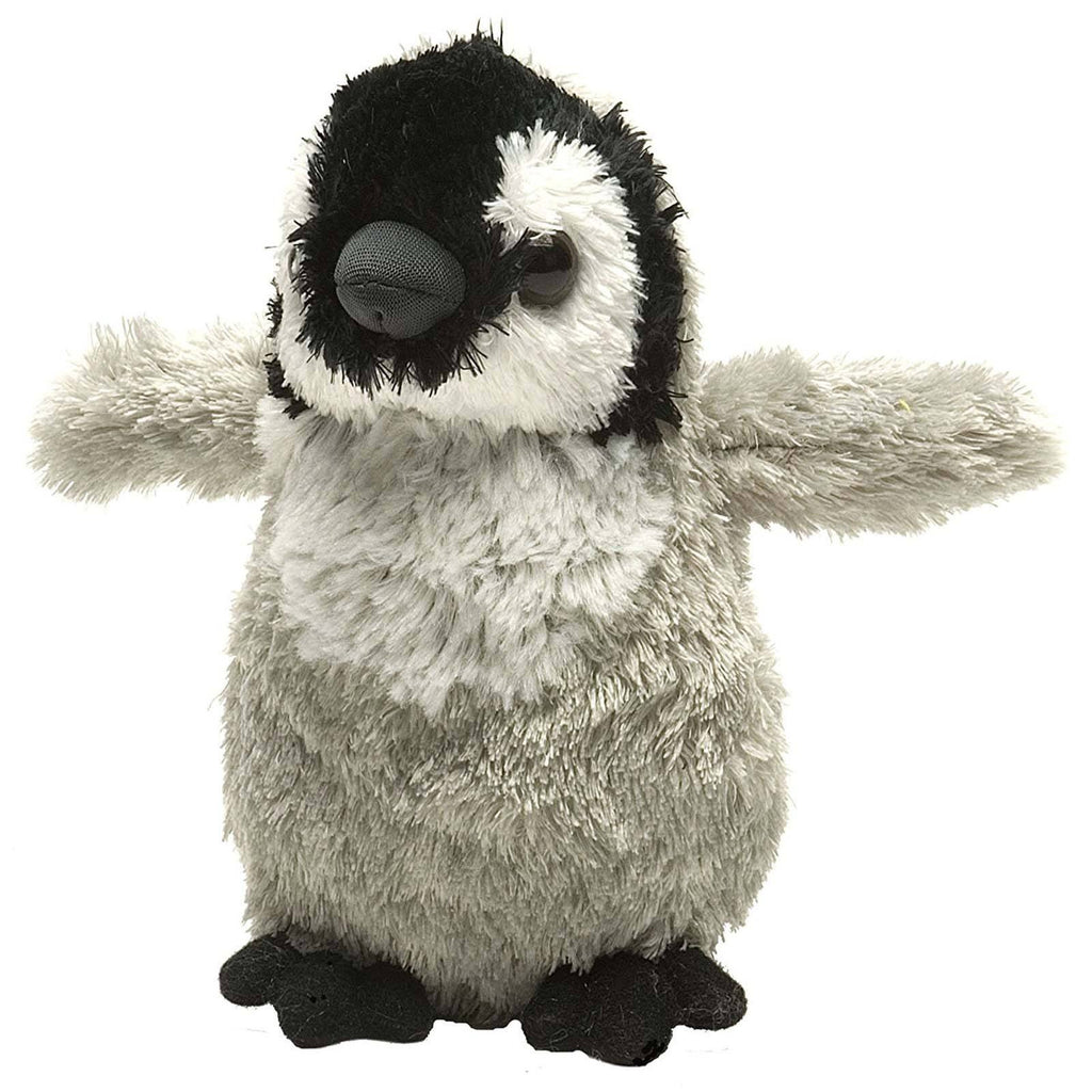 Hug'ems Mini Emperor Penguin Chick 5 Inch Animal Plush Figure