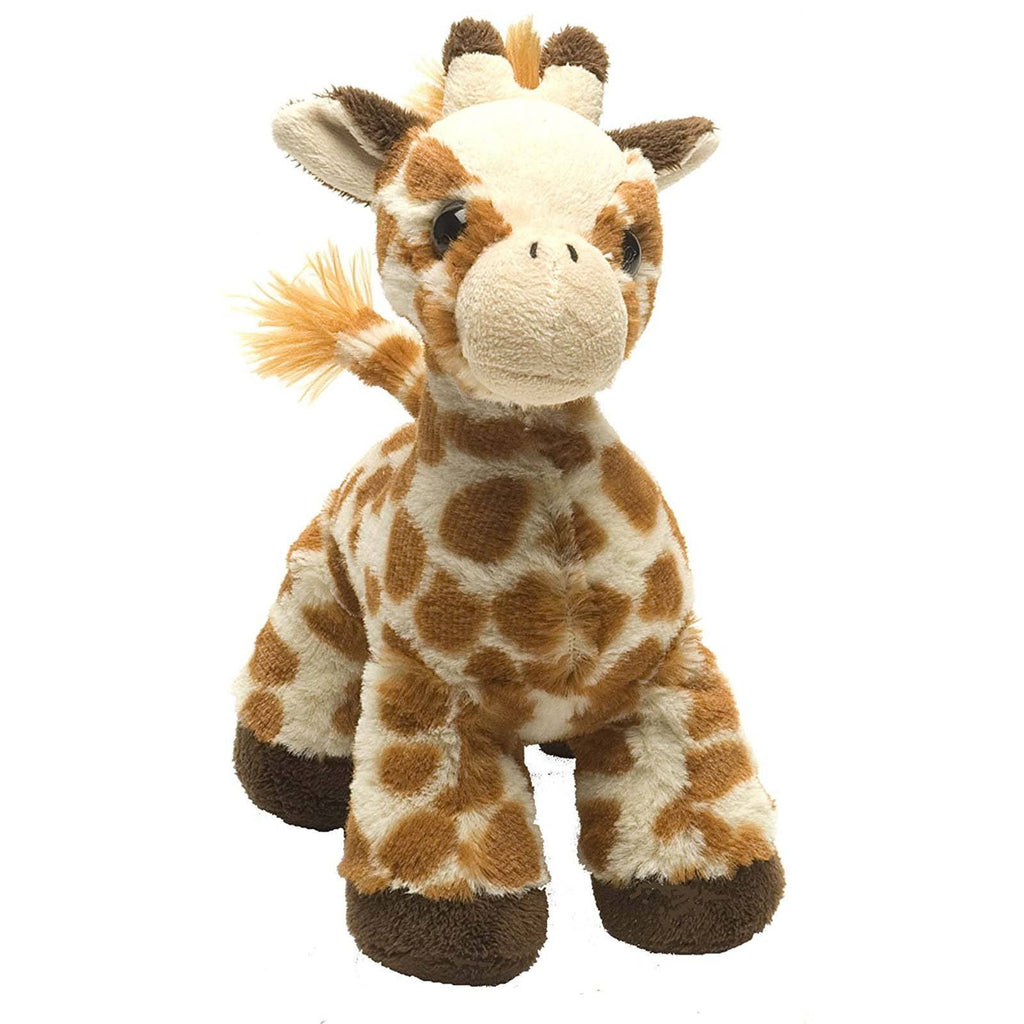 Hug'ems Mini Giraffe 6 Inch Animal Plush Figure