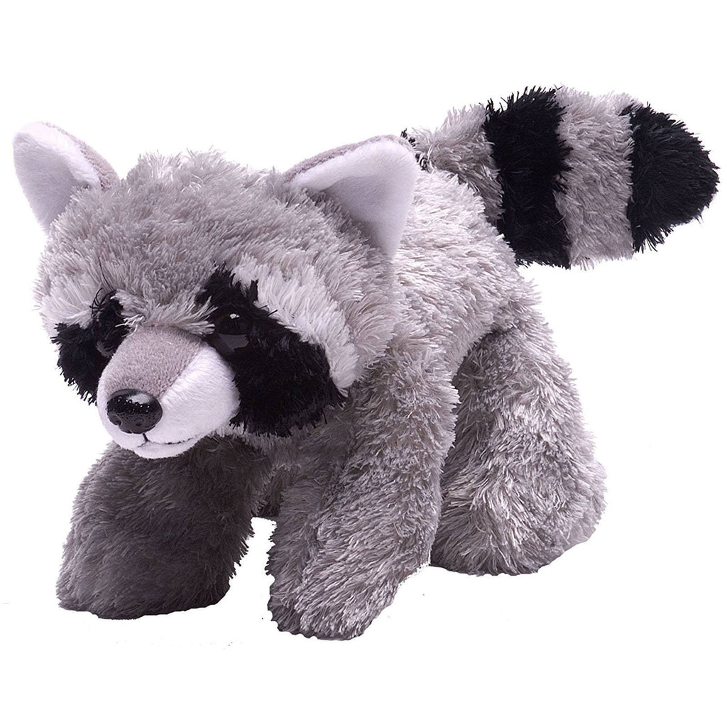 Hug'ems Mini Raccoon 5 Inch Animal Plush Figure - Radar Toys