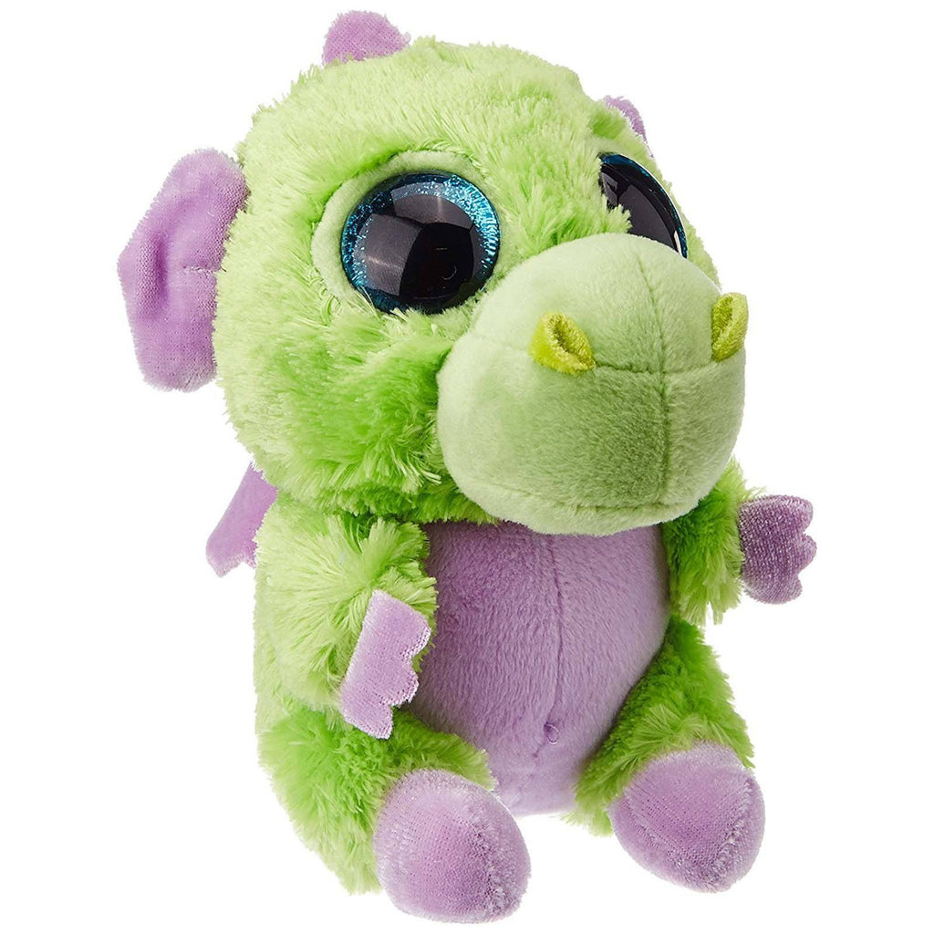 Li'l Sweet And Sassy Dragon Sour Apple 5 Inch Animal Plush Figure