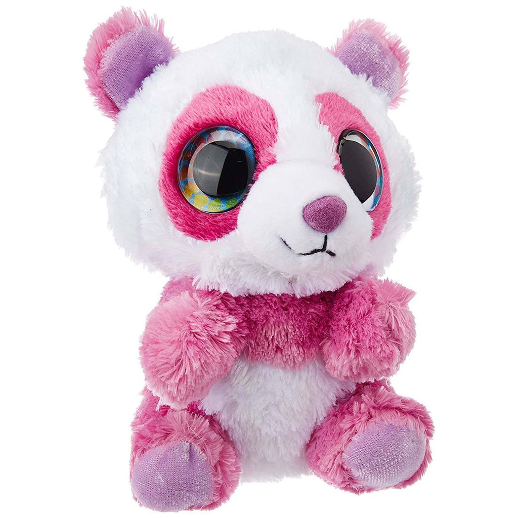 Li'l Sweet And Sassy Panda Cherry 5 Inch Animal Plush Figure - Radar Toys