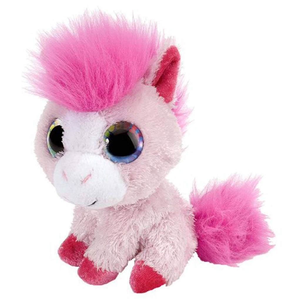 Li'l Sweet And Sassy Pony Pink Lemonade 5 Inch Animal Plush Figure
