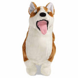 Melissa And Doug Corgi Dog 20 Inch Animal Plush - Radar Toys