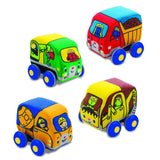 Melissa And Doug K's Kids Pull Back Construction Vehicles Play Set - Radar Toys