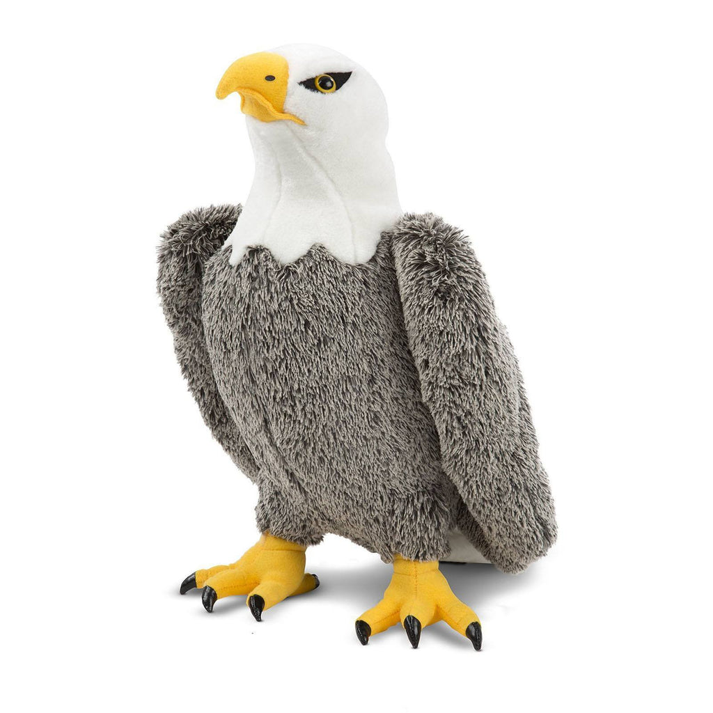 Melissa And Doug Large Bald Eagle 18 Inch Plush Figure