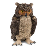 Melissa And Doug Large Owl Plush Figure - Radar Toys