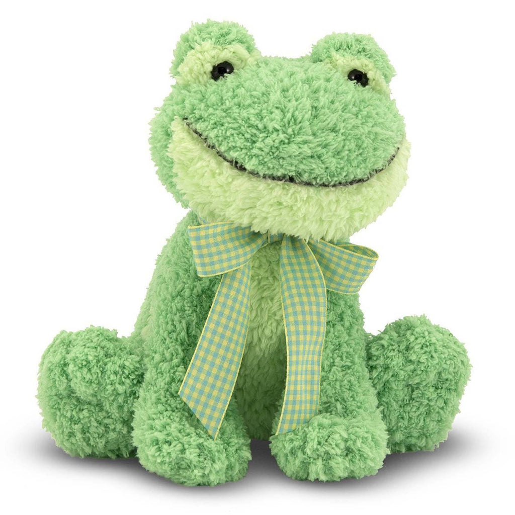 Melissa And Doug Meadow Medley Froggy 7 Inch Plush Figure