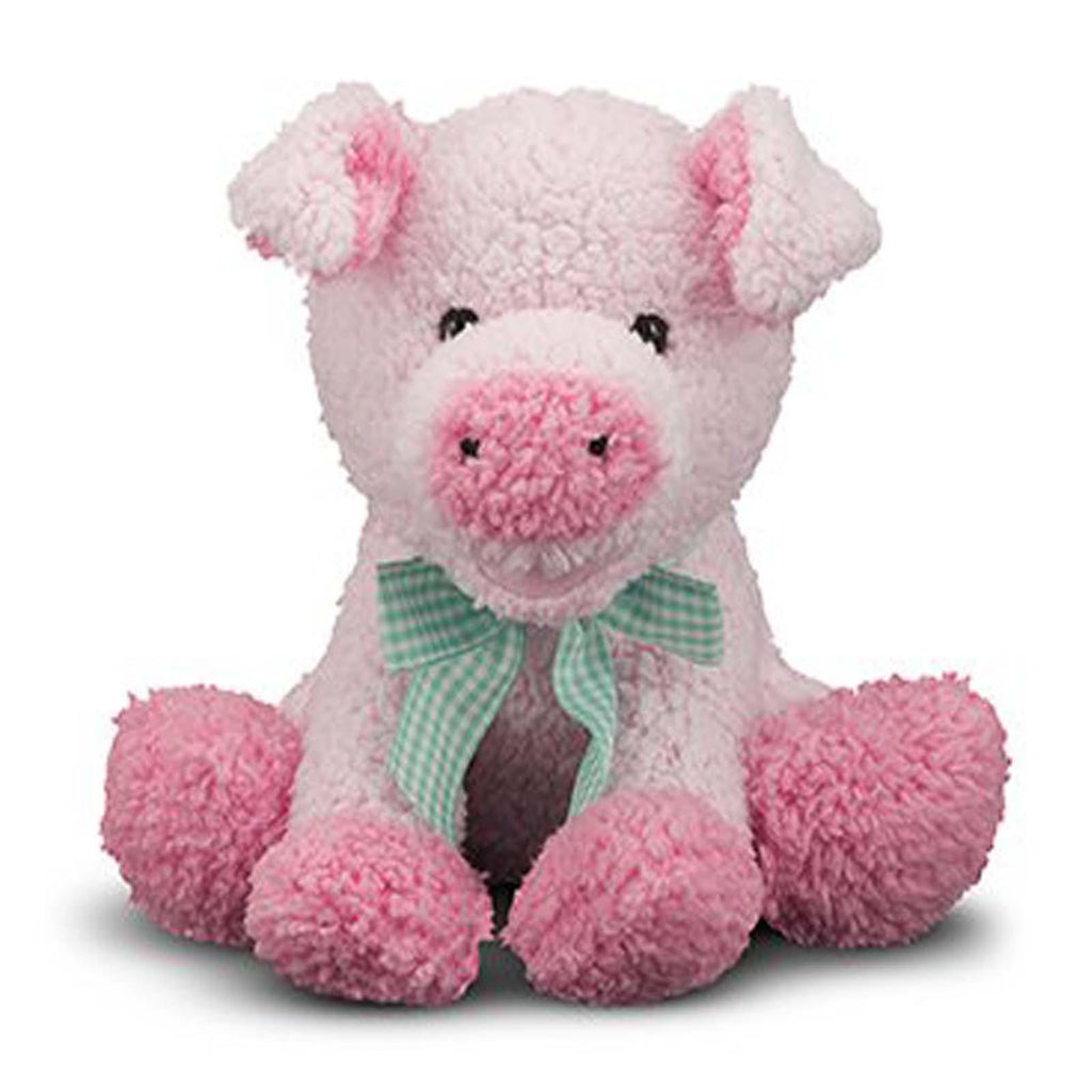 Melissa And Doug Meadow Medley Piggy 7 Inch Plush Figure
