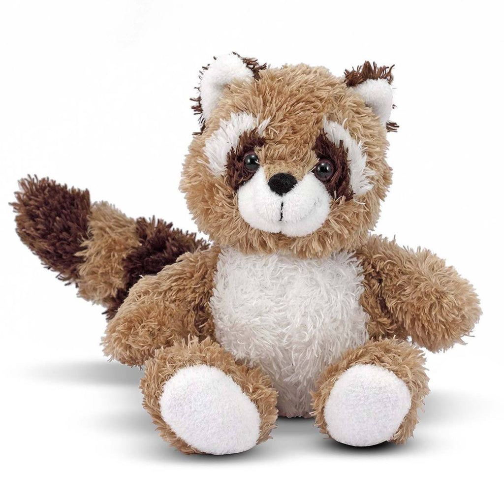 Melissa And Doug Rascal Raccoon 6 Inch Plush Figure