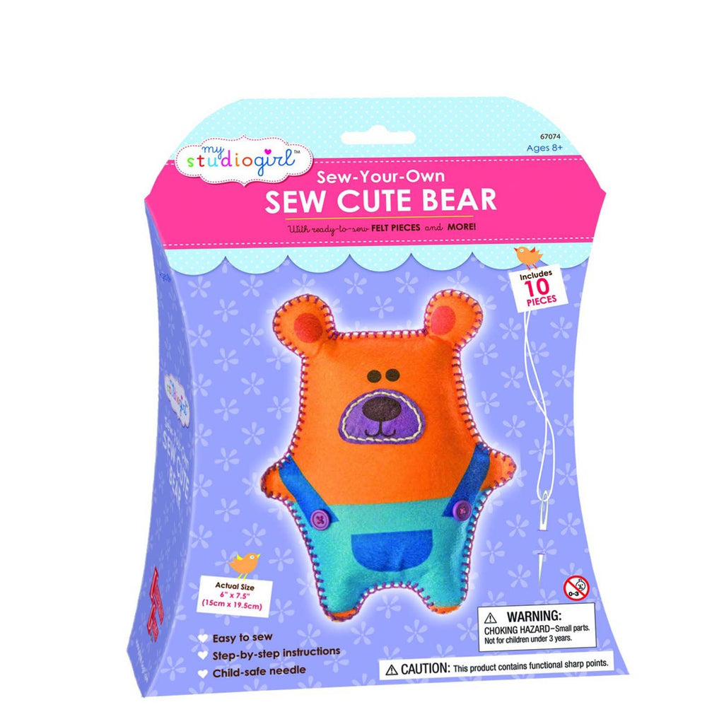 My Studio Girl Bear Cute Sew Set