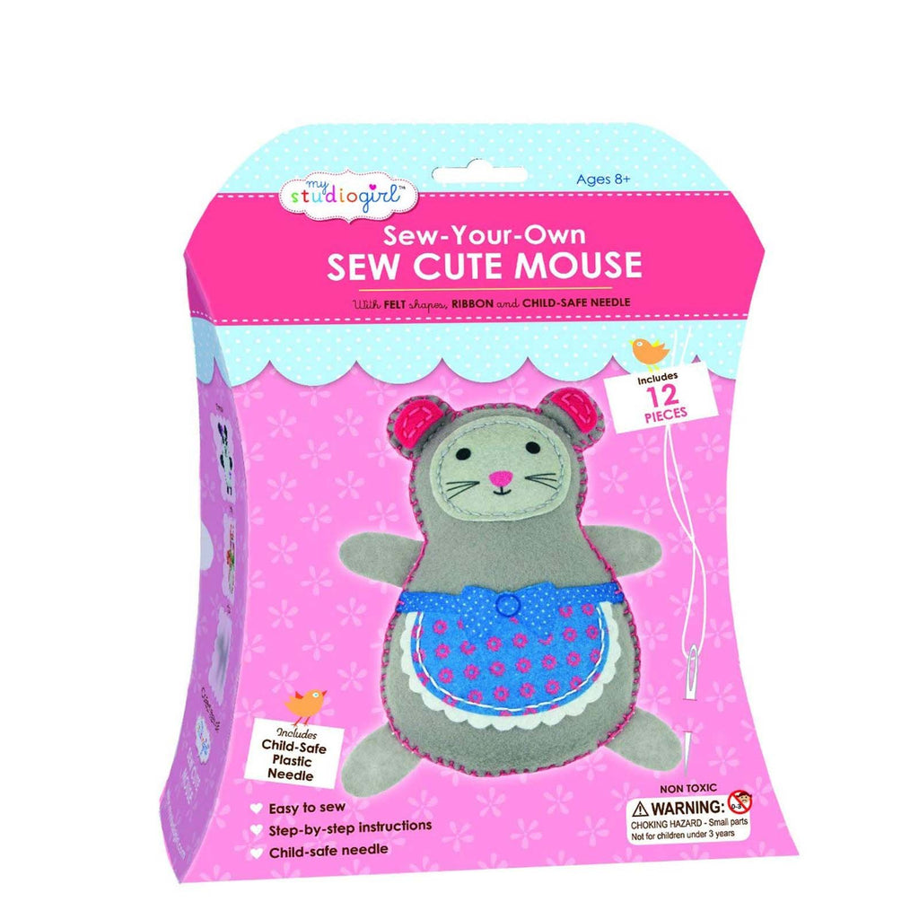 My Studio Girl Mouse Cute Sew Set