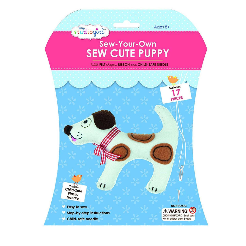 My Studio Girl Puppy Cute Sew Set