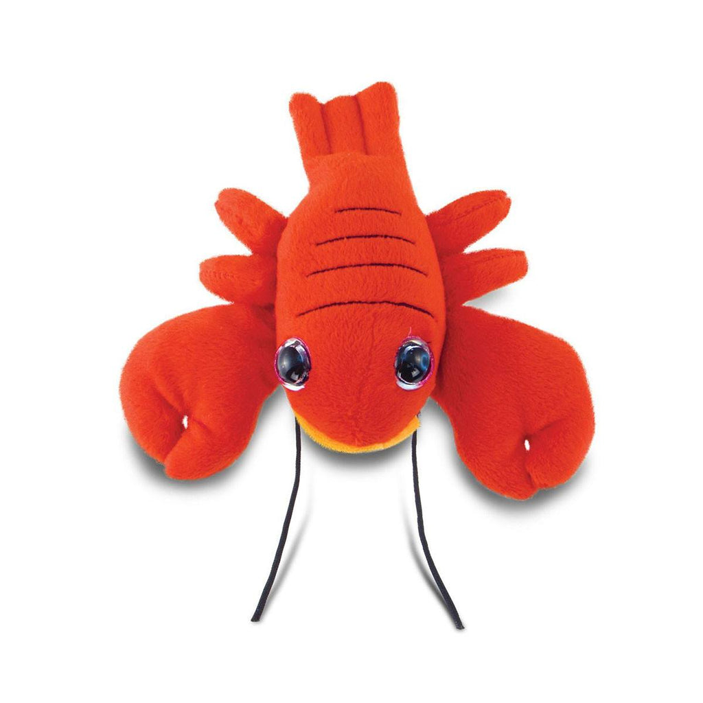 Red Lobster 6 Inch Big Eyes Plush - Radar Toys