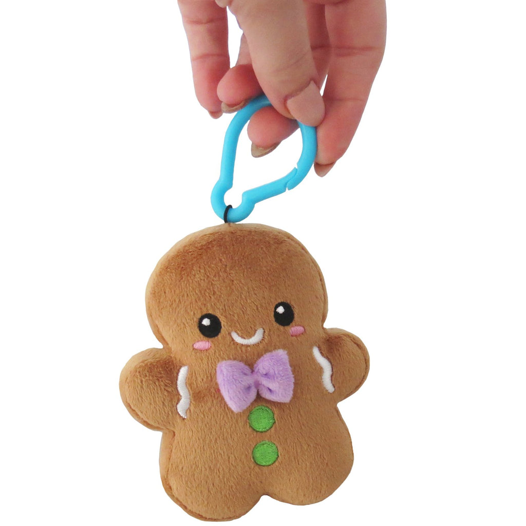 Squishable Micro Gingerbread Man 4 Inch Plush Figure