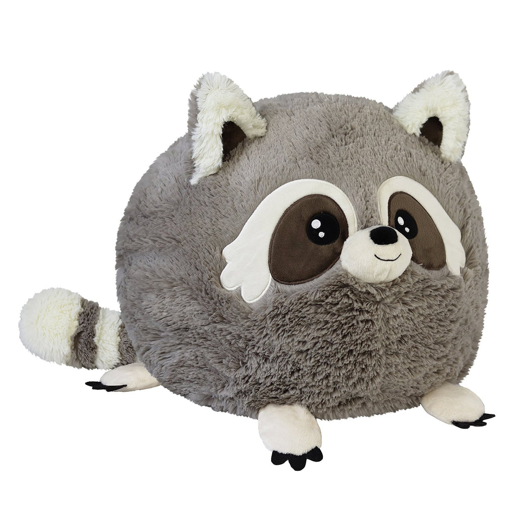 Squishable Mini Baby Raccoon 7 Inch Plush Figure - Radar Toys