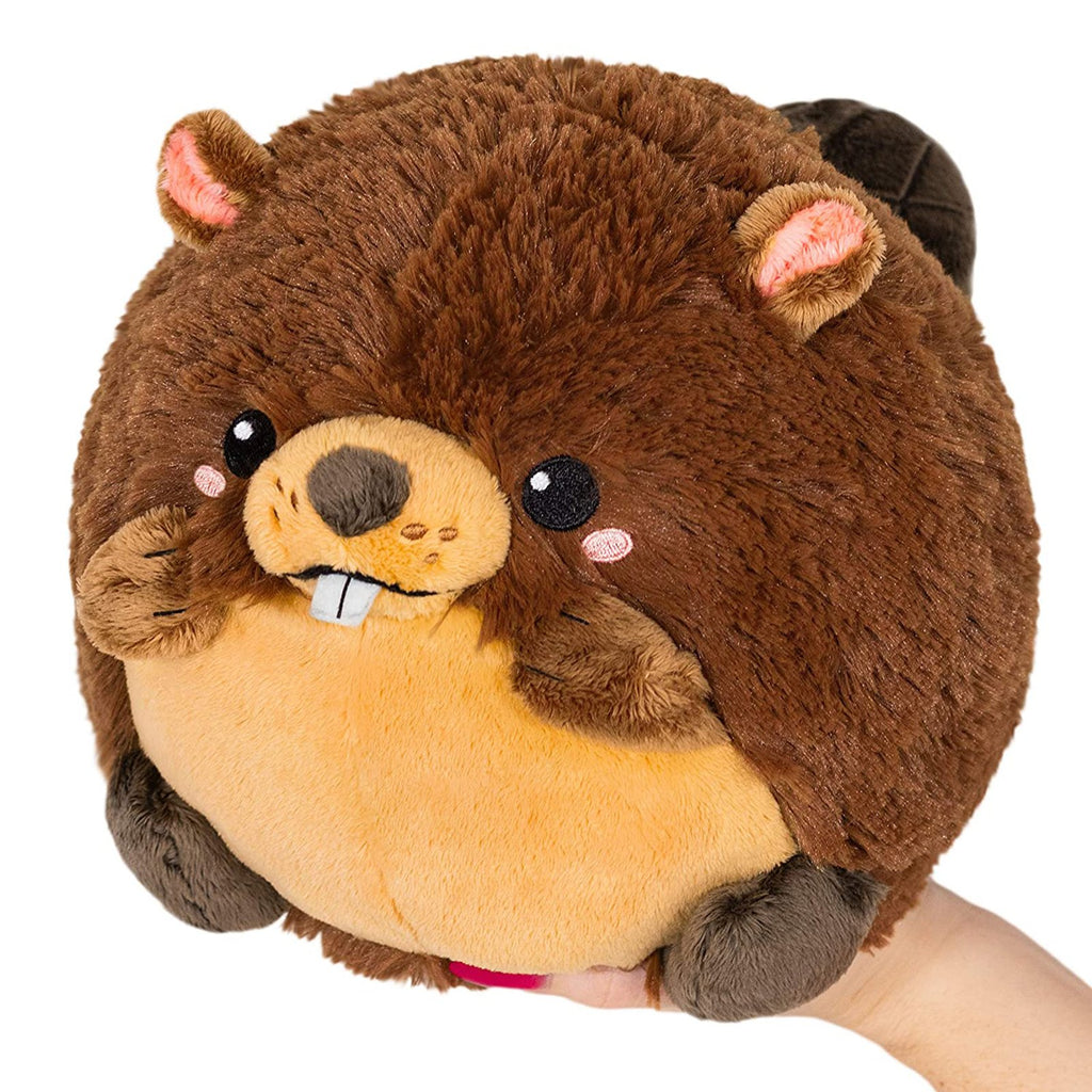 Squishable Mini Beaver 7 Inch Plush Figure