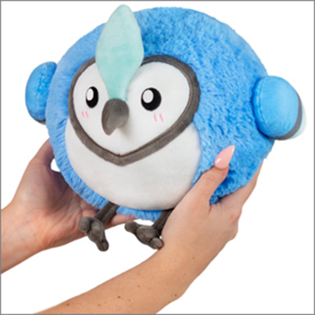 Squishable Mini Blue Jay 7 Inch Plush Figure - Radar Toys