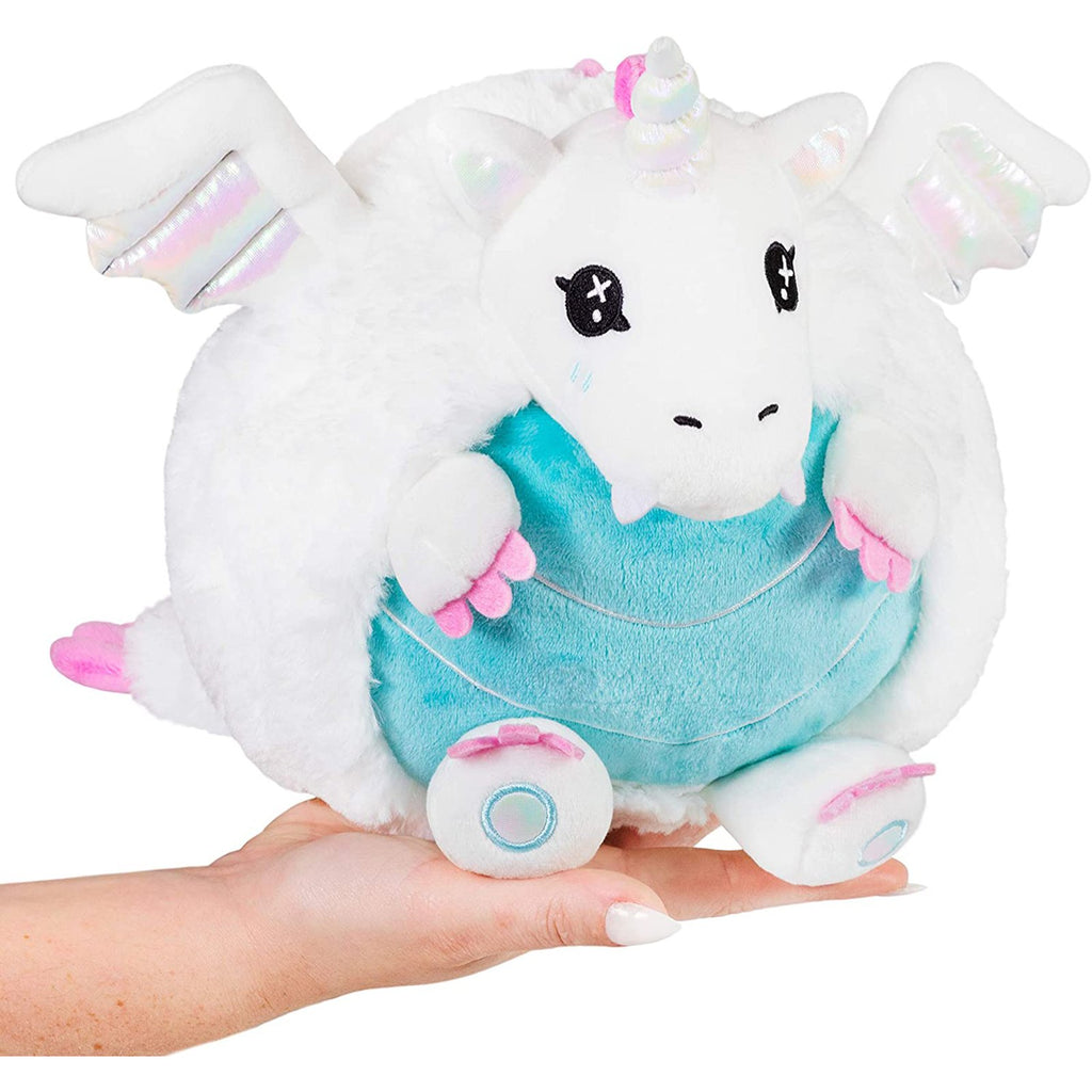 Squishable Mini Crystal Dragon 7 Inch Plush Figure - Radar Toys