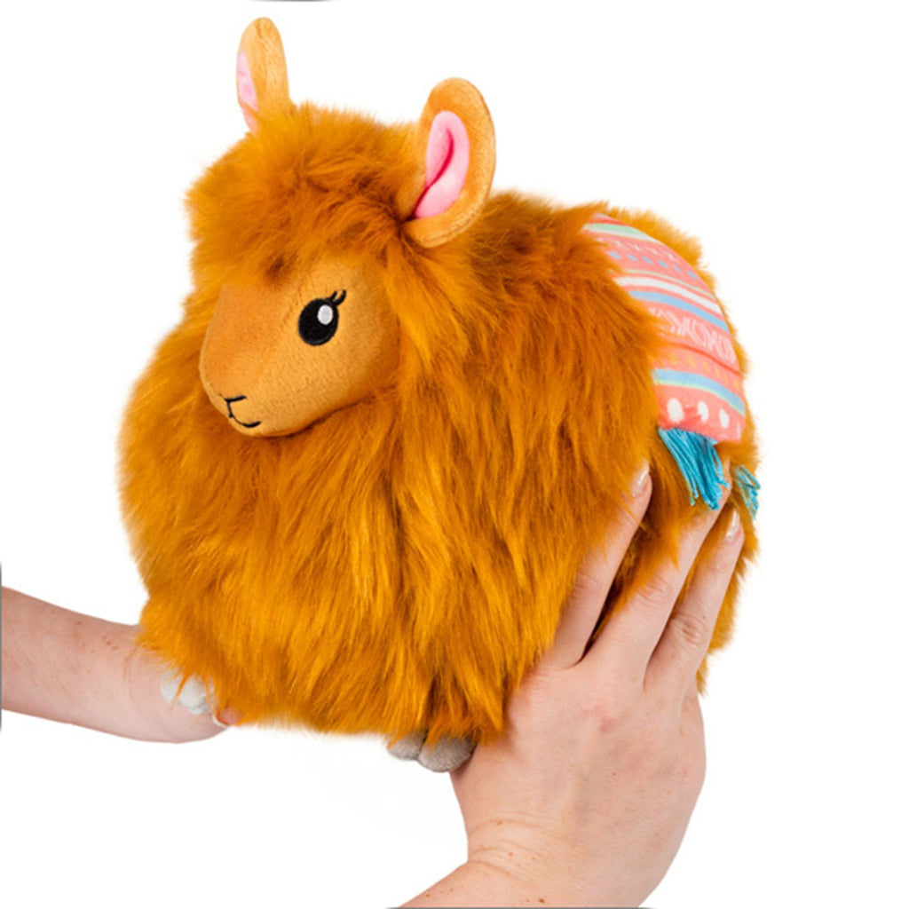 Squishable Mini Fuzzy Llama 7 Inch Plush Figure