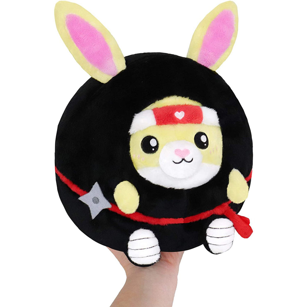 Squishable Undercover Bunny In Ninja Suit 7 Inch Plush Figure