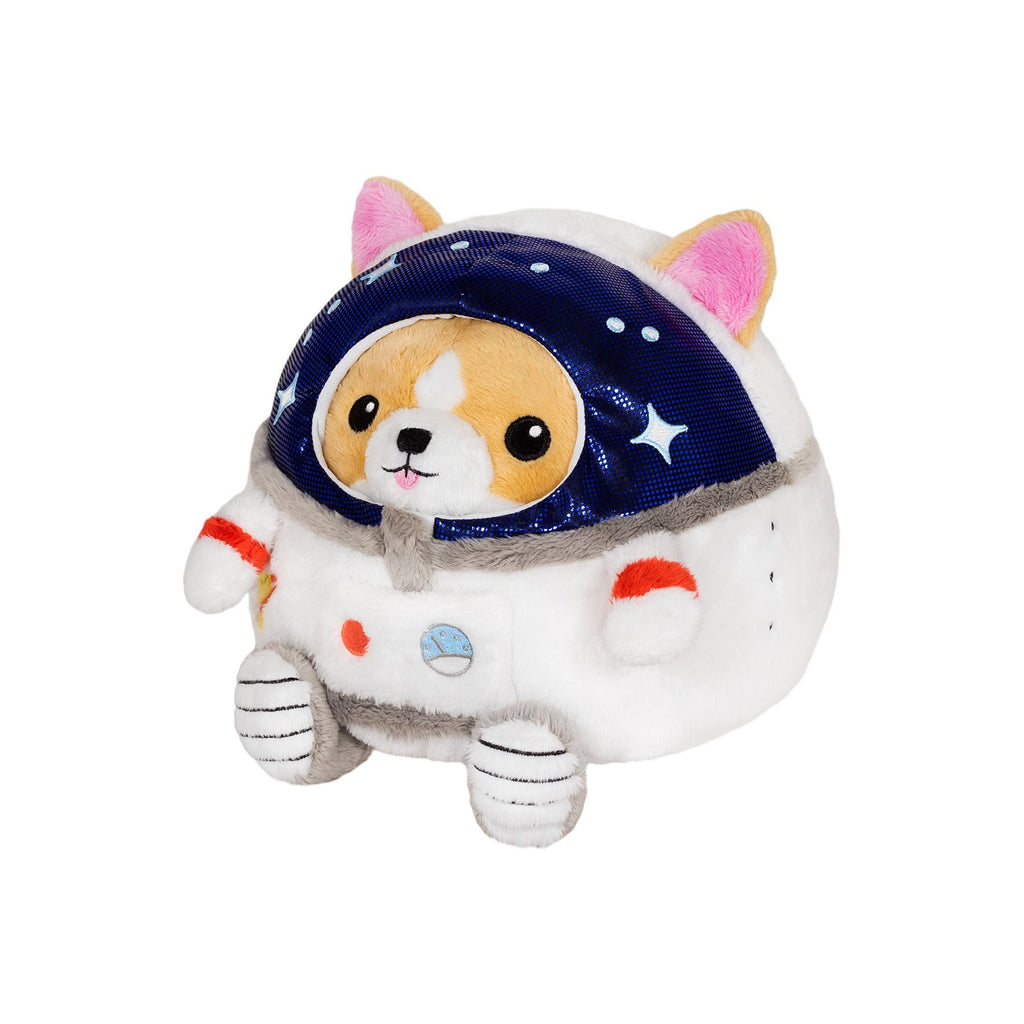 Squishable Undercover Corgi In Astronaut Suit 7 Inch Plush Figure - Radar Toys