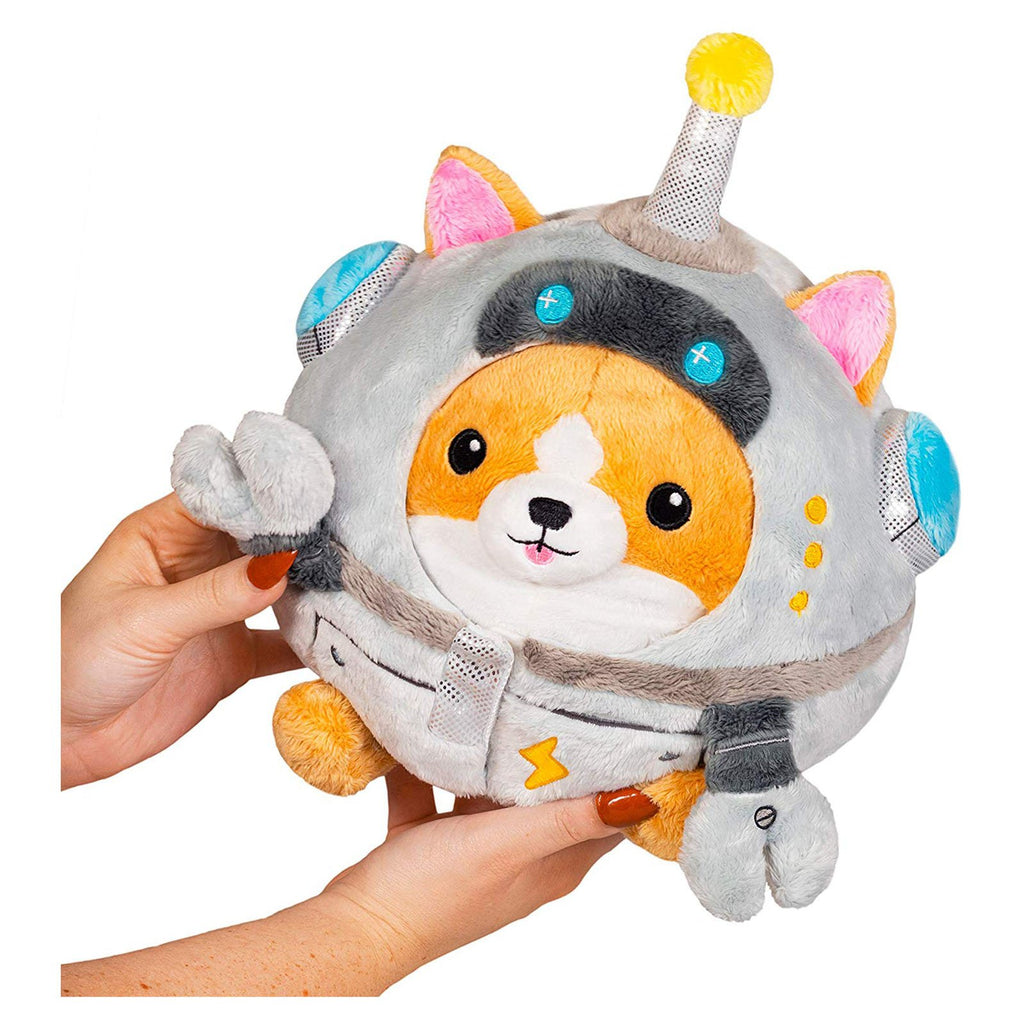 Squishable Undercover Corgi In Robot 7 Inch Plush Figure