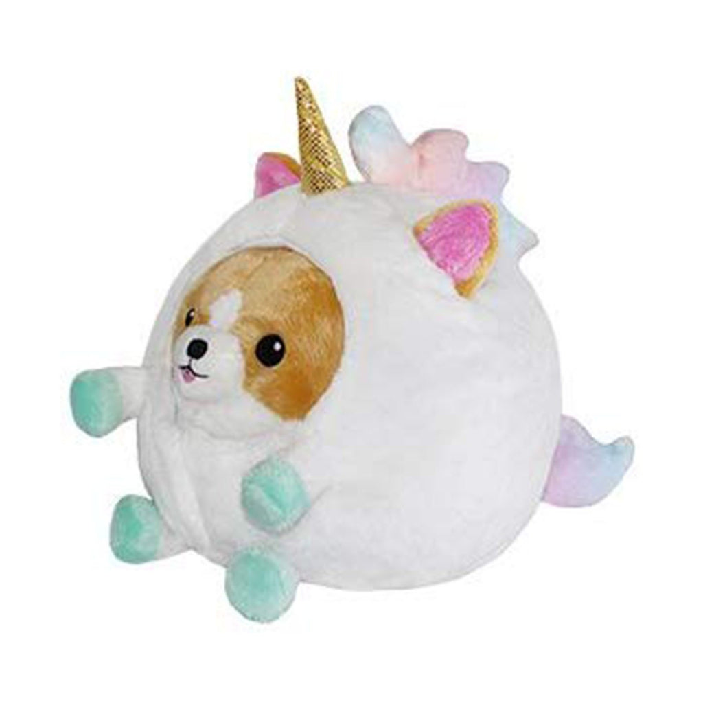 Squishable Undercover Corgi In Unicorn 7 Inch Plush Figure