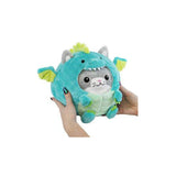 Squishable Undercover Kitty In Dragon 7 Inch Plush Figure - Radar Toys