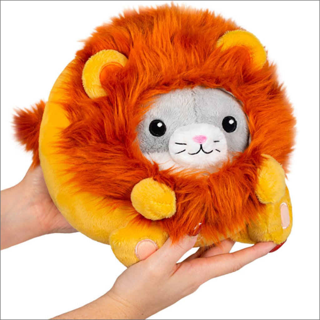 Squishable Undercover Kitty In Lion Suit 8 Inch Plush Figure