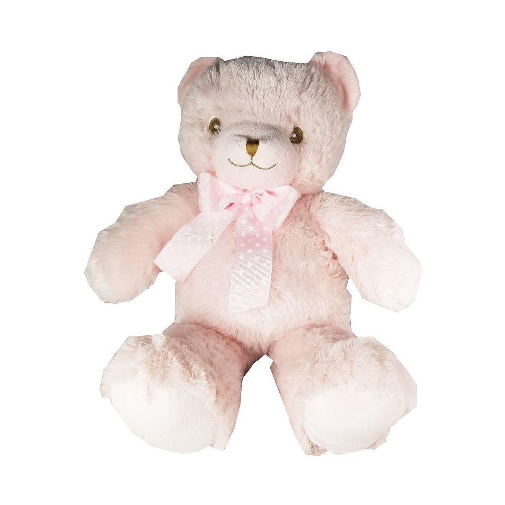 Unipack Perry The Bear Pink 20 Inch Animal Plush