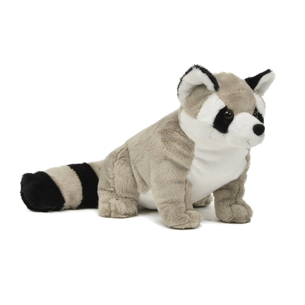 Unipak Chunky Raccoon 9 Inch Animal Plush