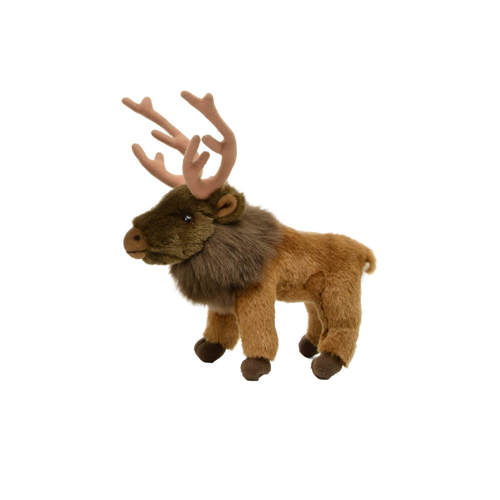 Unipak Elk Classic 9 Inch Animal Plush