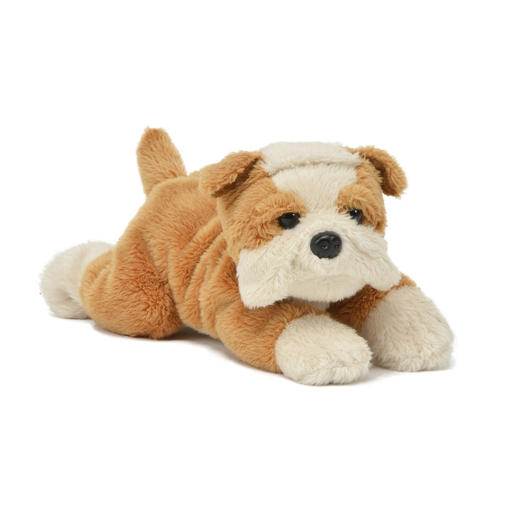 Unipak Flopsies Bull Dog 8 Inch Animal Plush