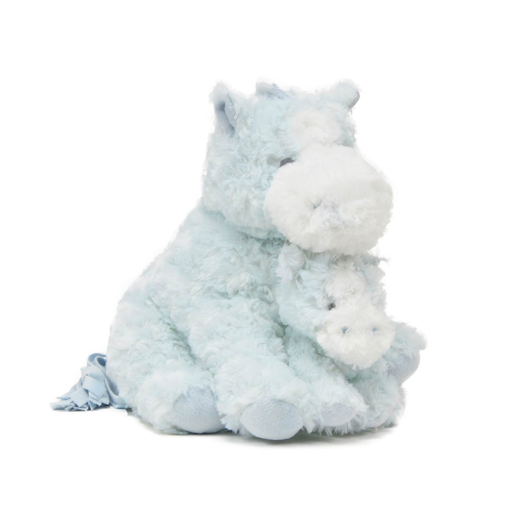 Unipak Hollea Horse With Baby Blue 13 Inch Animal Plush