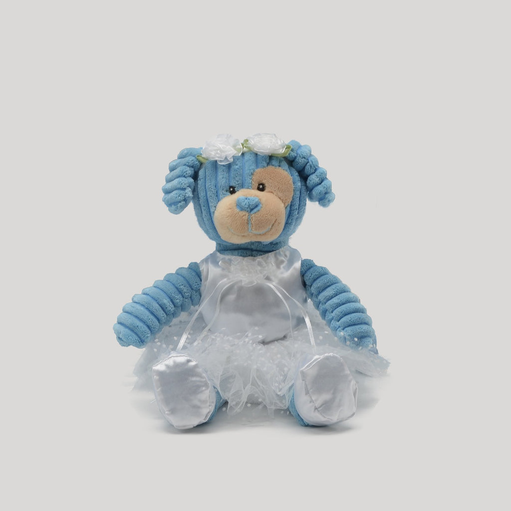 Unipak Kordy Dog Blue Ballerina 12 Inch Animal Plush