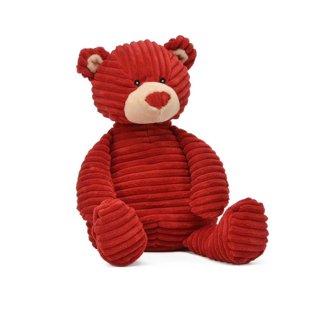 Unipak Kordy Red Bear 18 Inch Animal Plush