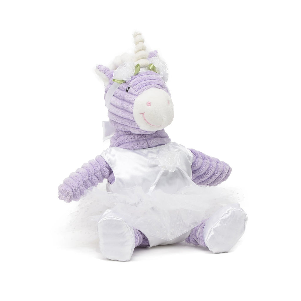 Unipak Kordy Unicorn Ballerina 12 Inch Animal Plush - Radar Toys