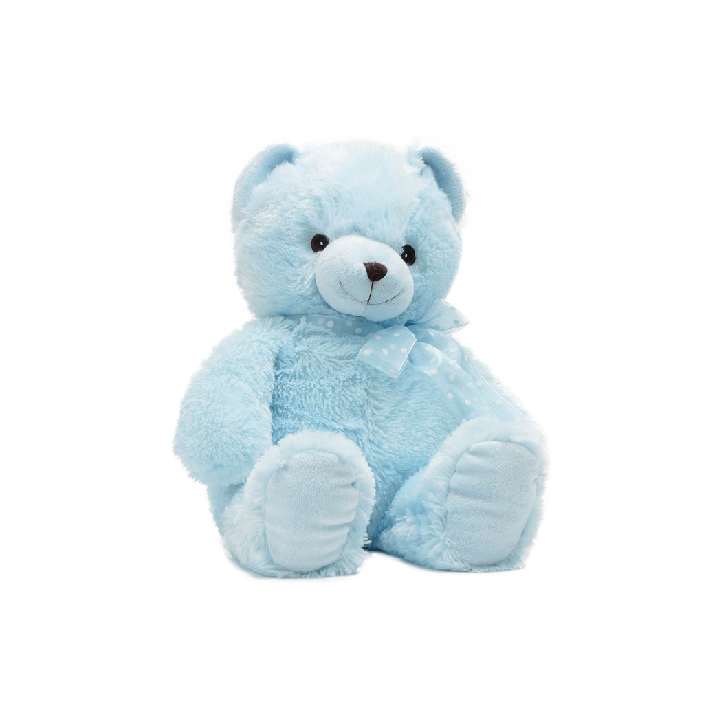 Unipak Perry The Bear Blue 20 Inch Animal Plush