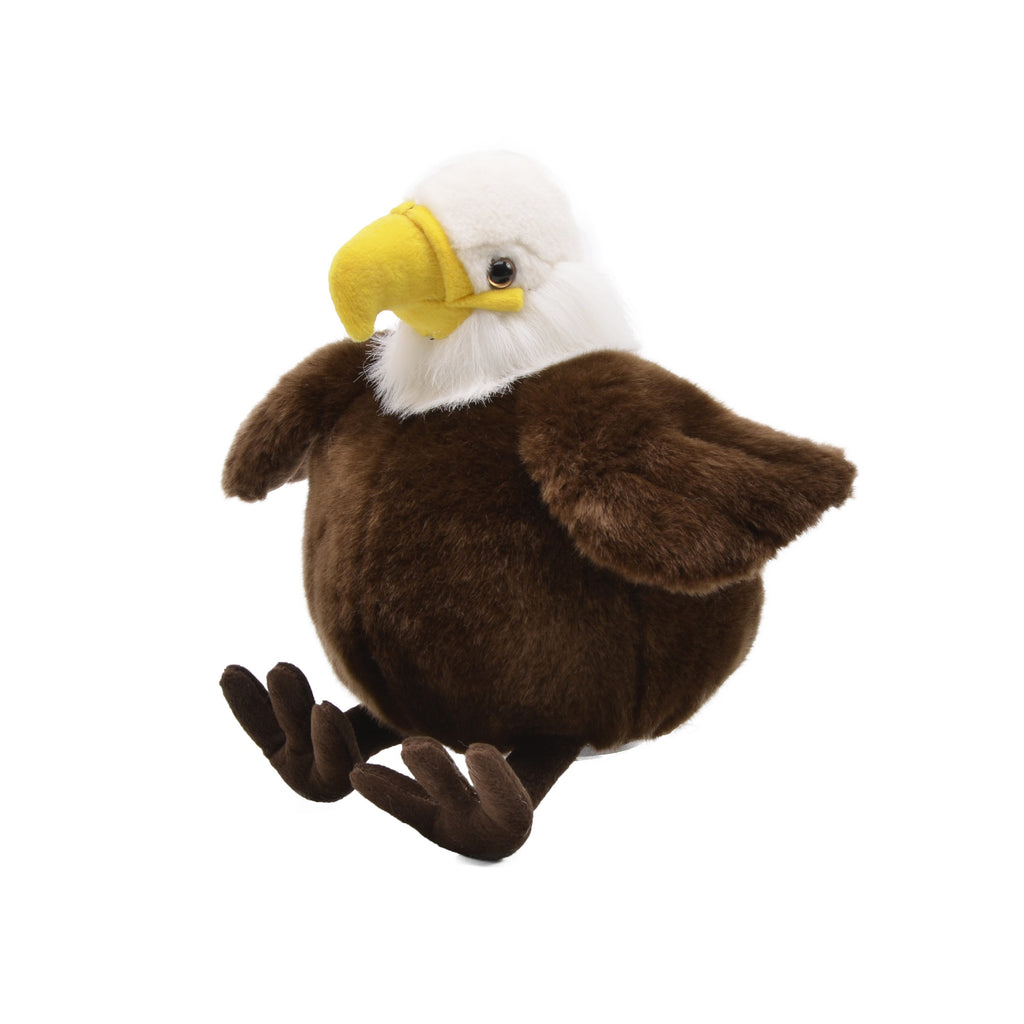 Unipak Plumbee Eagle 9 Inch Animal Plush - Radar Toys