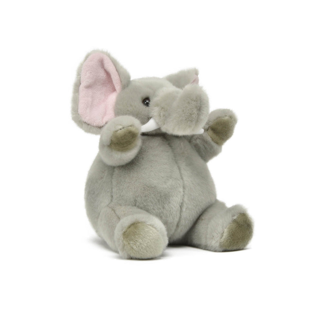 Unipak Plumpee Elephant 9 Inch Animal Plush