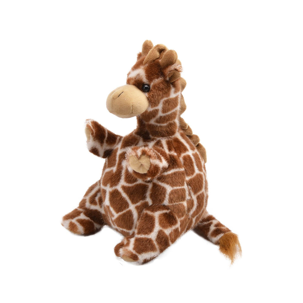 Unipak Plumpee Giraffe 9 Inch Animal Plush