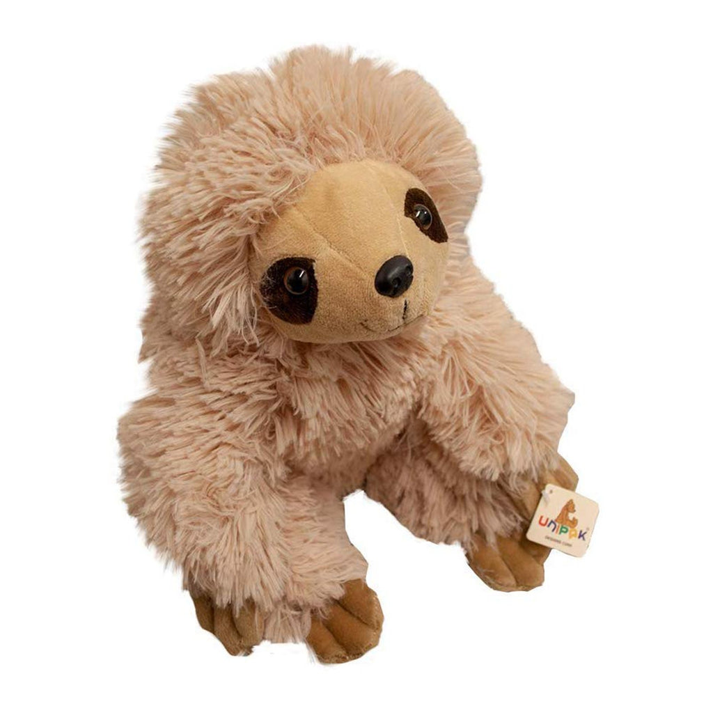 Unipak Sitting Sloth 10 Inch Animal Plush
