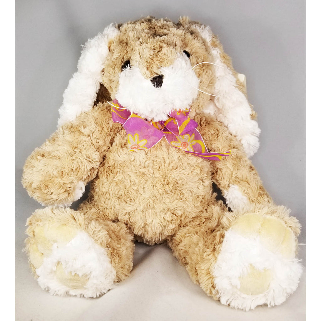 Unipak Vicky Bunny Brown 14 Inch Animal Plush