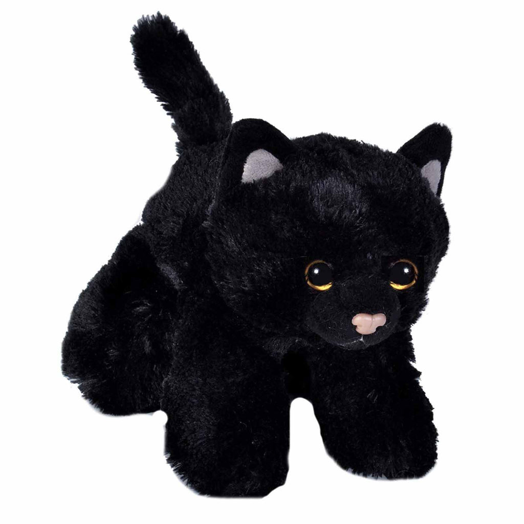 Wild Republic Black Cat 7 Inch Animal Plush