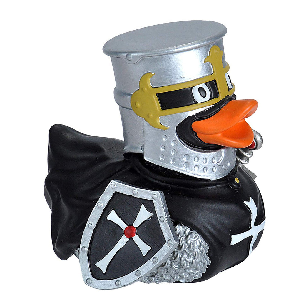 Wild Republic Black Knight Rubber Duck - Radar Toys